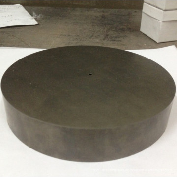 Unbelegte runde Platte von Hartmetall von Zhuzhou Hongtong